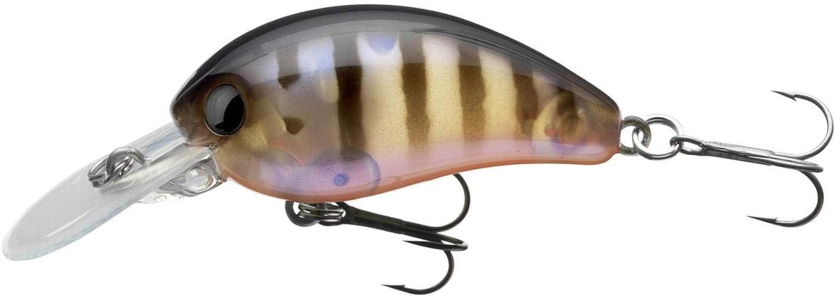 Kleine Crankbait Wobbler - Baby Crank Aas - Zoutwater Vissen - Sterke Trillingen - 33 mm - Parelmoer