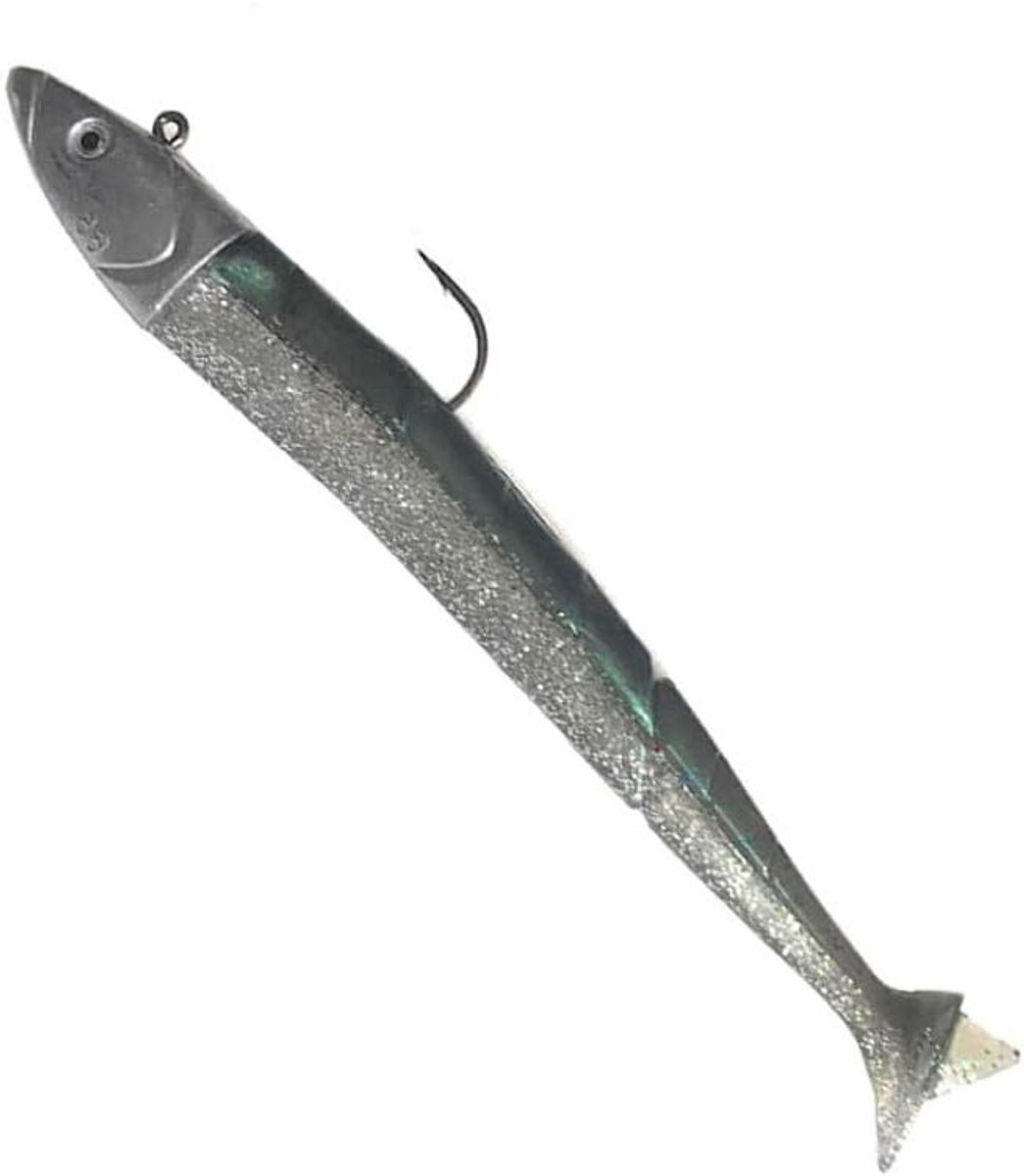Zacht Kunstaas - Vis Aas - Vissen Jigging - Realistisch Bewegend - 16 cm - Groen