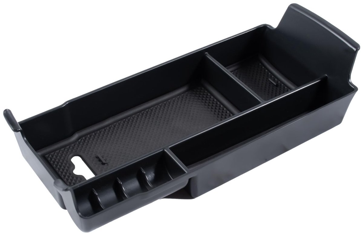 Dailygoods- Opbergvak voor Middenconsole - Organizer - Opbergdoos - Compatibel met A/B/CLA/GLA/GLB/EQA/EQB 2019-2023 - Voldoende Opbergruimte - Gemakkelijk Bereikbaar
