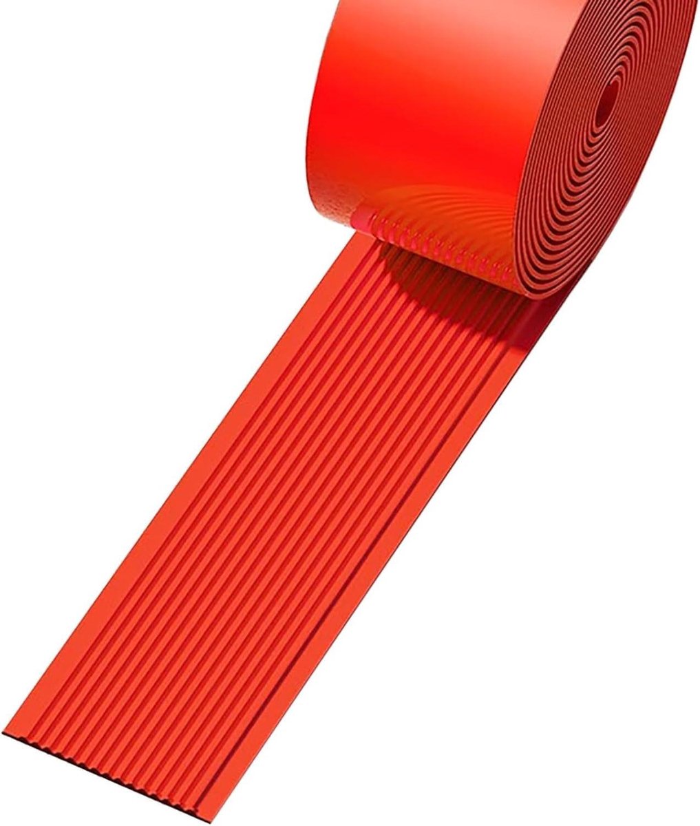 Antislip traptreden - Zelfklevende strips - Verbeterde veiligheid - Wasbaar en waterdicht - 10 cm breed - Zwart