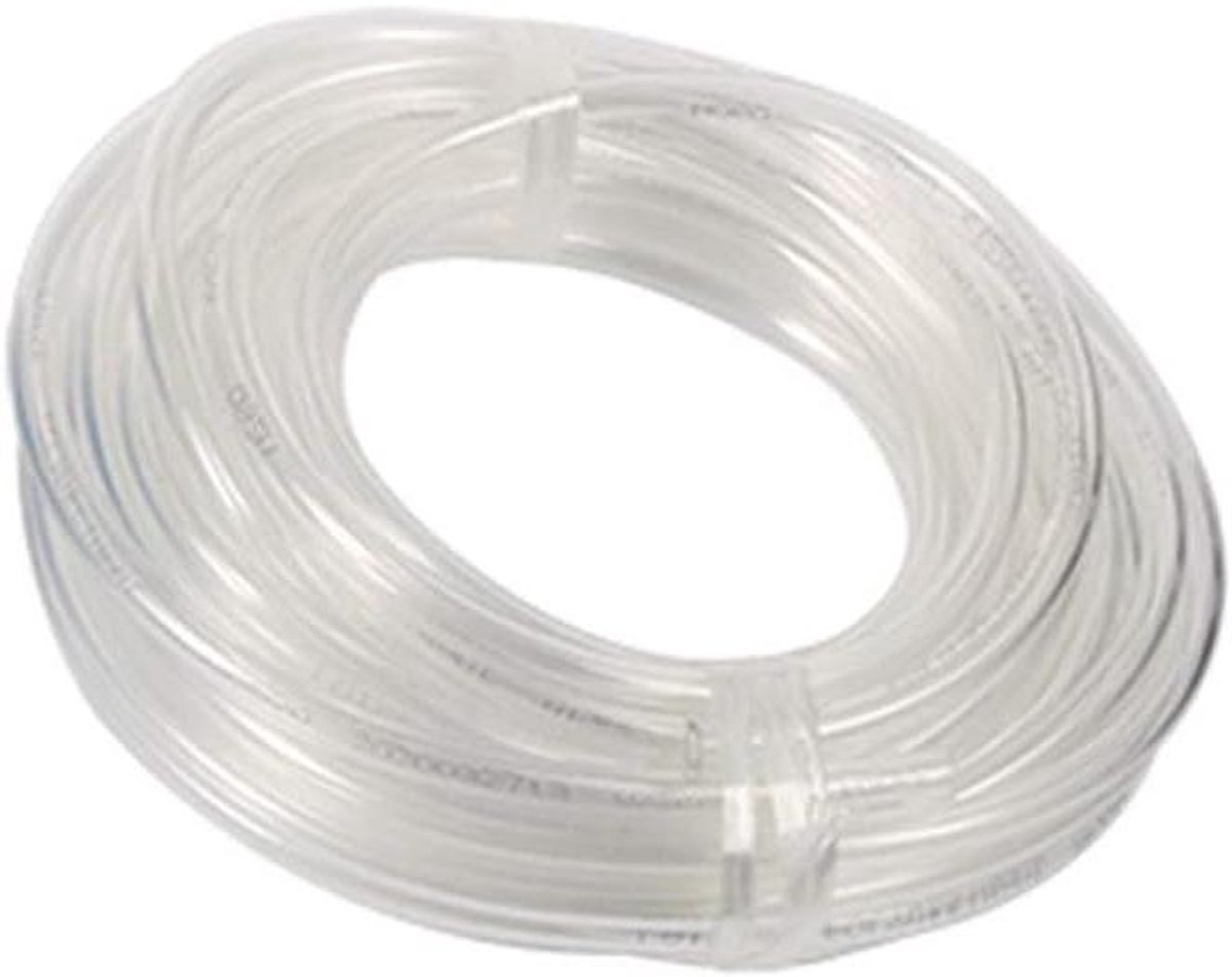 Tuinslang PU - Flexibele waterslang - Tuin bewateren - Knikvrije stof - 10m - Wit