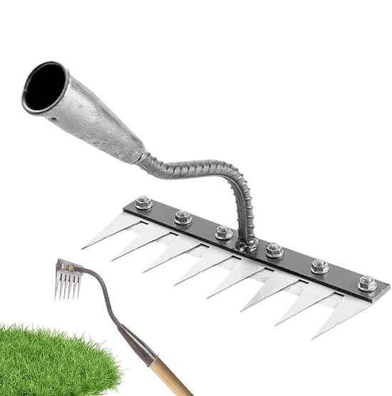 Onkruidsteker - Grashark Landbouwgereedschap - Onkruid Verwijderen - Afneembare Handgreep - 979.76 g - null — afbeelding 2