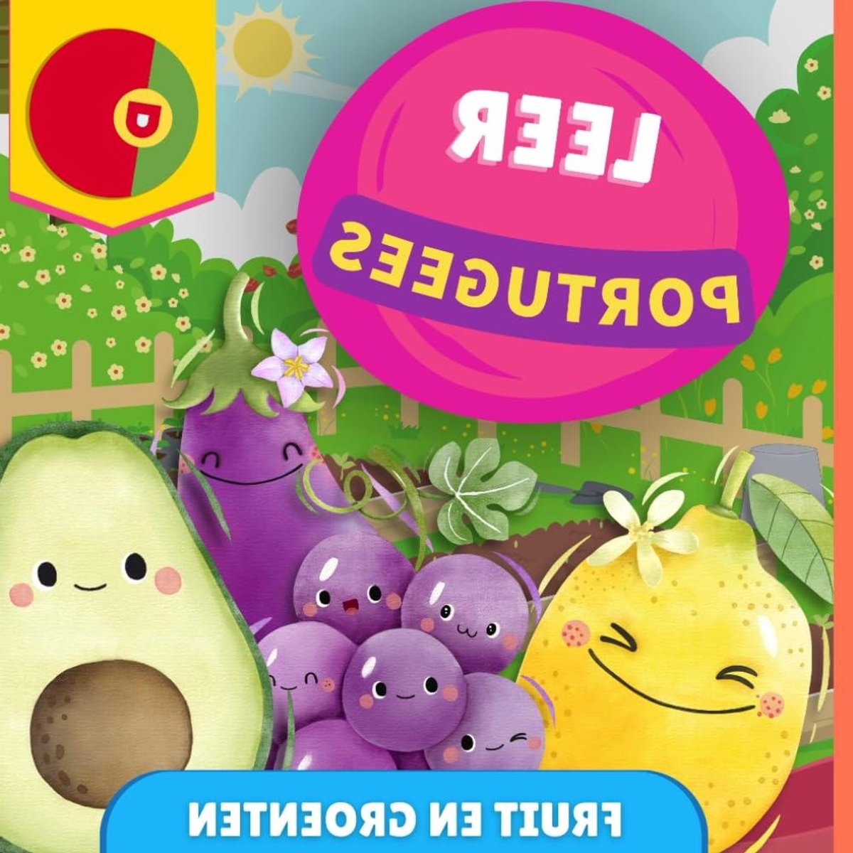Portugees Prentenboek - Kinderboek Nederlands Portugees - Taal Leren - Met Uitspraken - 21.59 x 21.59 cm - Niet gespecificeerd