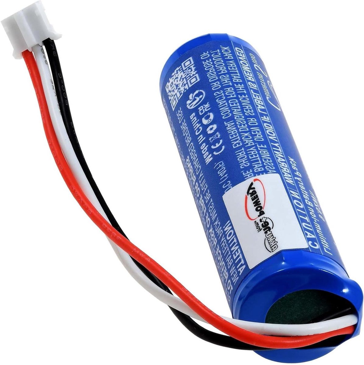 Vervangende Batterij - Accu Speaker - Muziek Luisteren - Hoge Capaciteit - 2600mAh - Blauw