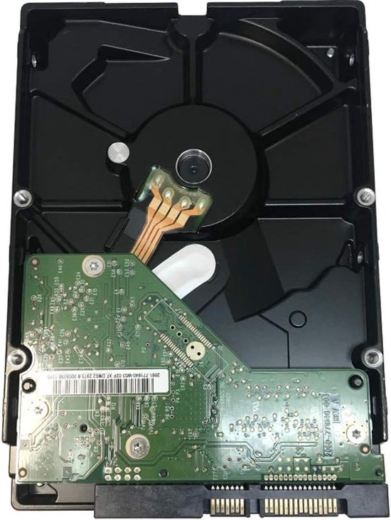 Interne Harde Schijf - Opslagstation Schijf - Data Opslag Uitbreiden - Energiezuinig Ontwerp - 500GB - Groen van Interne Harde Schijf — afbeelding 5