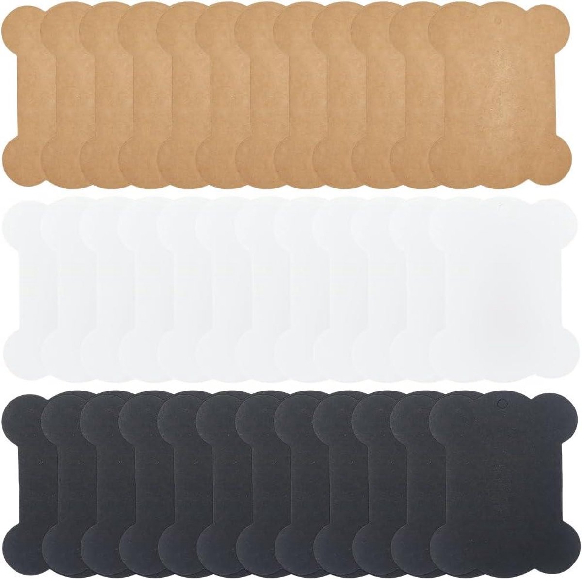 Garen Kloshouders - Draad Organizers - Knutsel Projecten - Botvorm Ontwerp - 60 Stuks - Gemengde Kleuren