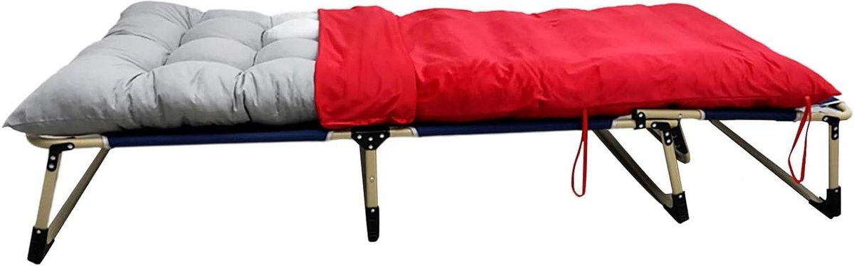Ligstoel Kussen - Stoel Kussen - Comfortabel Zitten - Afneembare Antislip Hoes - 68 x 194 cm - B