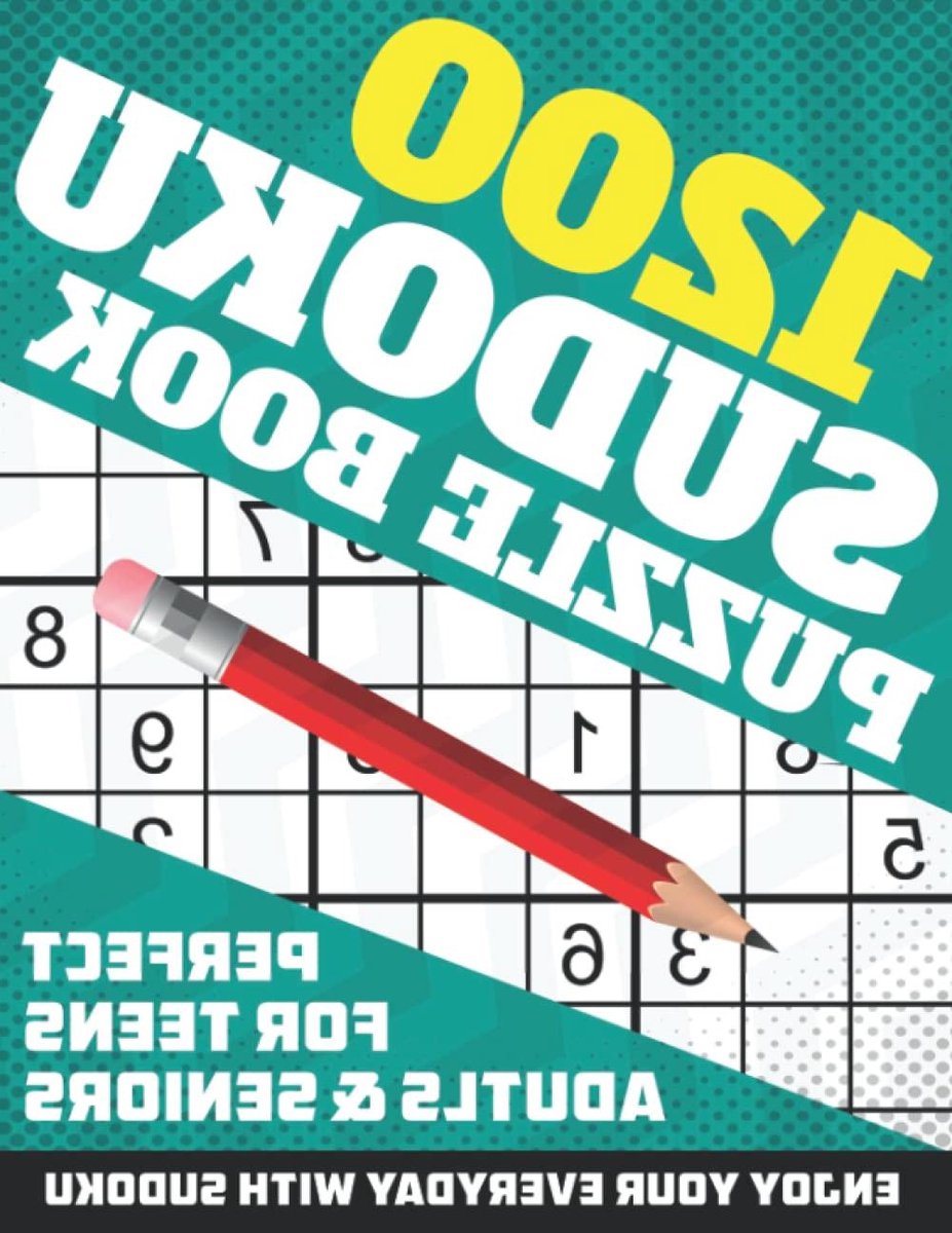Sudoku Puzzelboek - Hersenkrakers - Ontspanning en Denksport - 1200+ Puzzels - A4 Formaat - Niet gespecificeerd