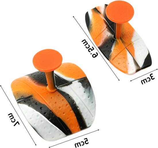 Professionele Silicone Golf Grip Trainer voor Nauwkeurigheid, Verbeter je Grip en Controle, Geschikt voor Alle Niveau's — afbeelding 5