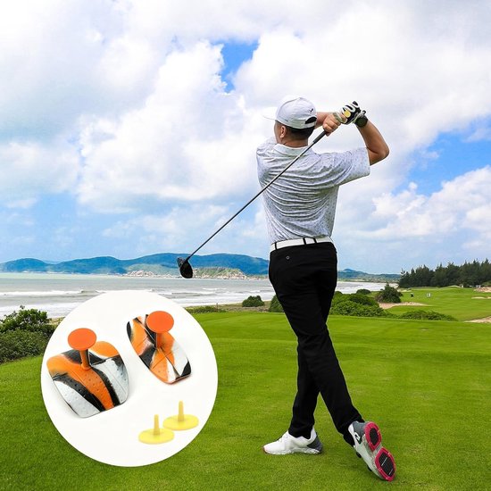 Professionele Silicone Golf Grip Trainer voor Nauwkeurigheid, Verbeter je Grip en Controle, Geschikt voor Alle Niveau's — afbeelding 2