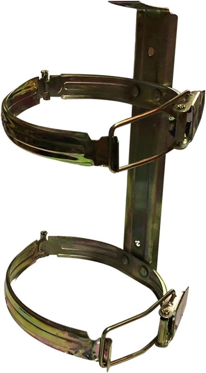 Brandblusser Houder - Brandblusser Bevestiging - Auto Veiligheid - Zonder Schroeven - 5kg - Zwart