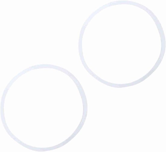 Rubberen Afdichting Pakking Ringen voor 600 W Juicer - 2PCS Vervangende Siliconenafdichtingen voor Extractorbladen en Deksels, Duurzaam en Flexibel — afbeelding 5
