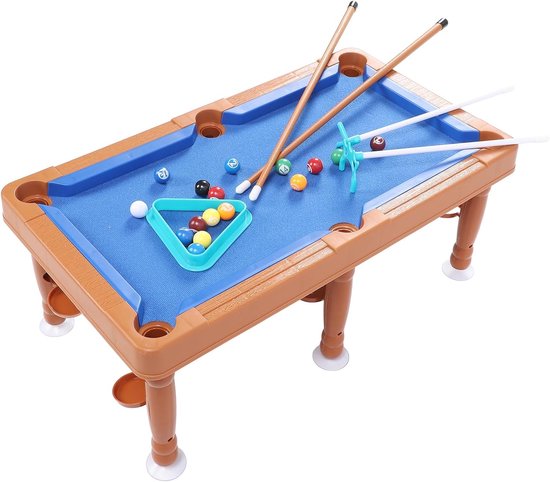 Miniatuur Pooltafel - Biljart Speeltafel - Binnen Spelen - Multifunctioneel Ontwerp - 44x245 cm - Niet gespecificeerd — afbeelding 2