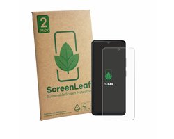 ScreenLeaf – Screenprotector voor Doogee M30 – Duurzame schermbescherming Folie Beschermfolie transparant 2 Stuks ScreenLeaf – Screenprotector voor Doogee M30 – Duurzame schermbescherming Folie Beschermfolie transparant 2 Stuks