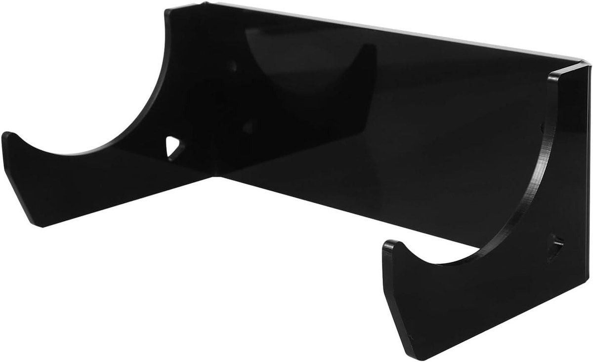 Rolstok Houder - Keuken Organizer - Keuken Opbergen - Ruimtebesparend Ontwerp - 19.5 cm - Zwart