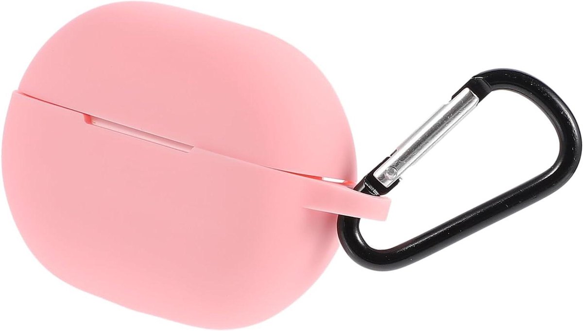 Oortelefoon Hoesje - Headset Tas - Veilige Opslag - Valbestendig Ontwerp - 9 x 35 x 58 cm - Roze