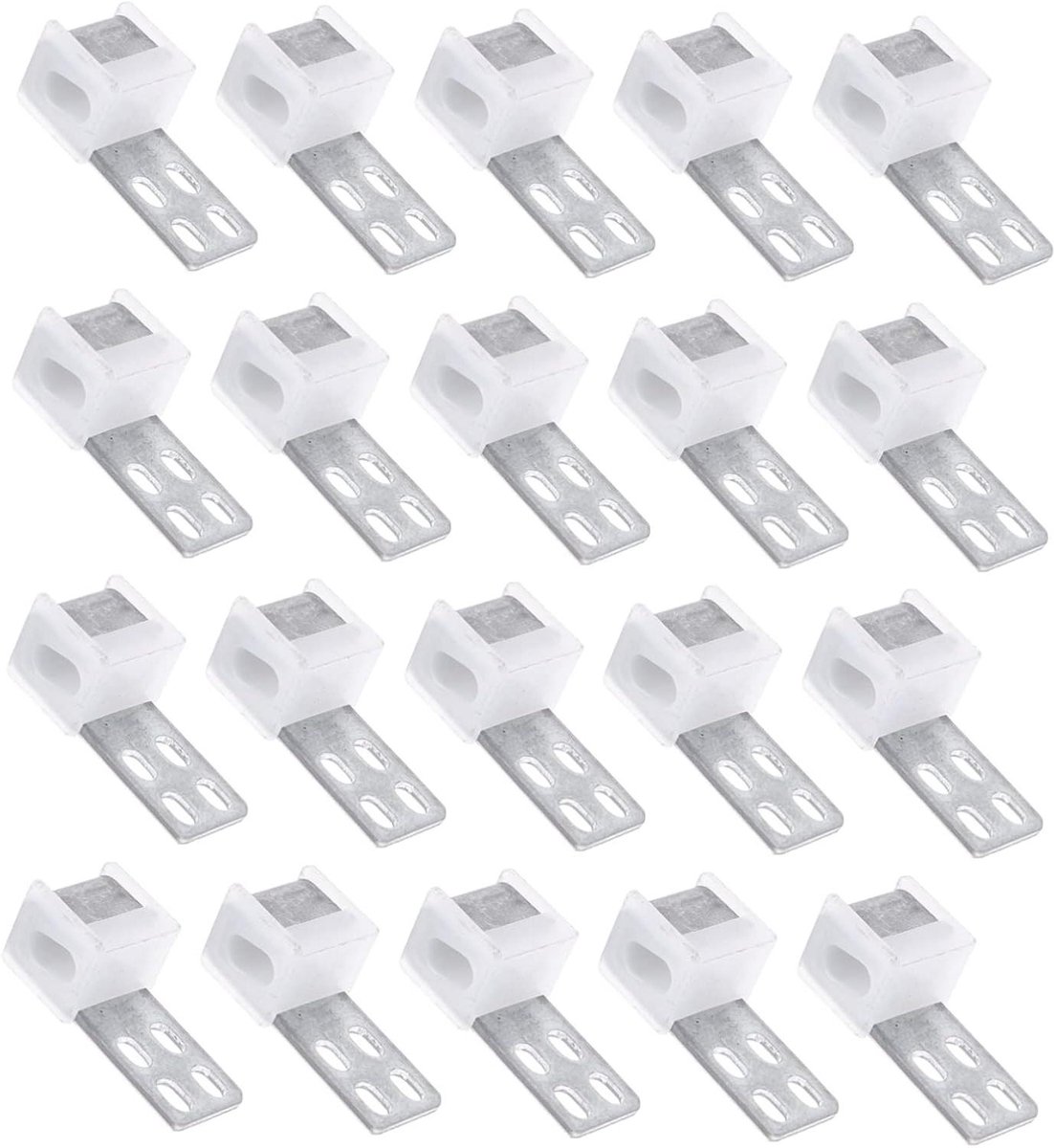 Bankveer Reparatie - Bankclips Set - Bank Herstellen - Duurzaam Ijzeren Materiaal - 20 Stuks - Diverse Kleuren