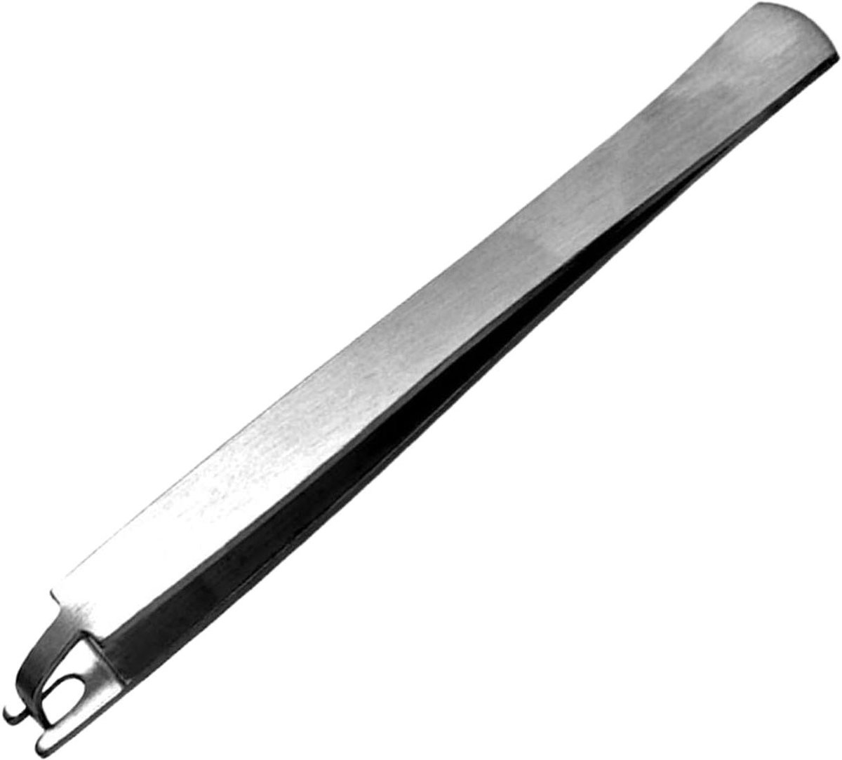 Neus Pad Pincet - Bril Reparatie Tool - Brillen Onderhoud - Nauwkeurige Klemvorming - 8.99 x 1.5 cm - Zilver