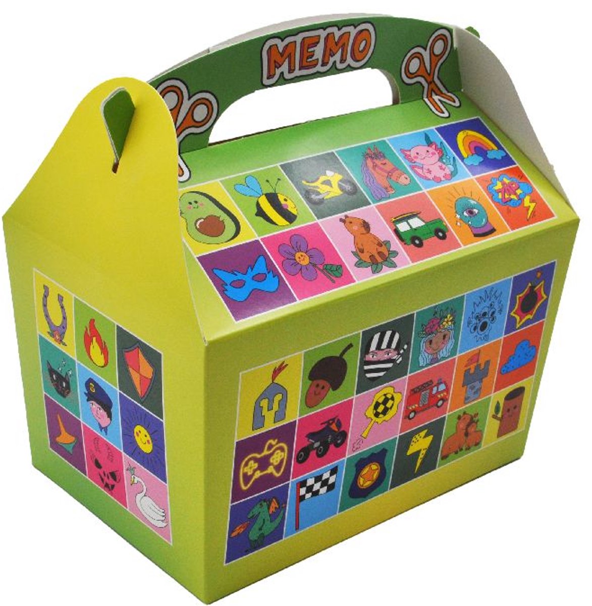 Duckiez Party/fooox L Memo - 24 stuks
