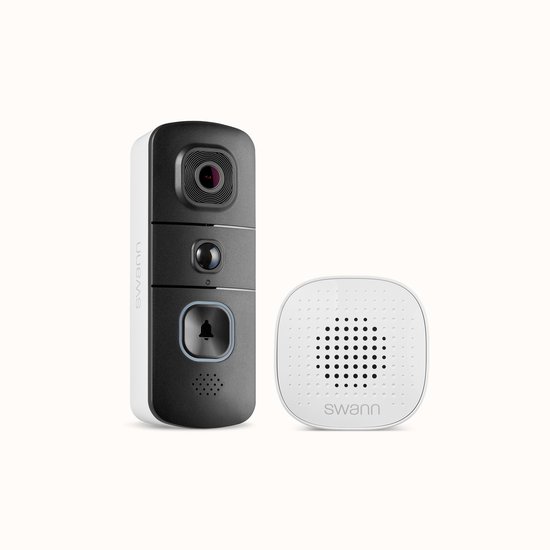 Swann EVO Video Deurbel 2K Ultra HD met Accu - Swann - €94,99
