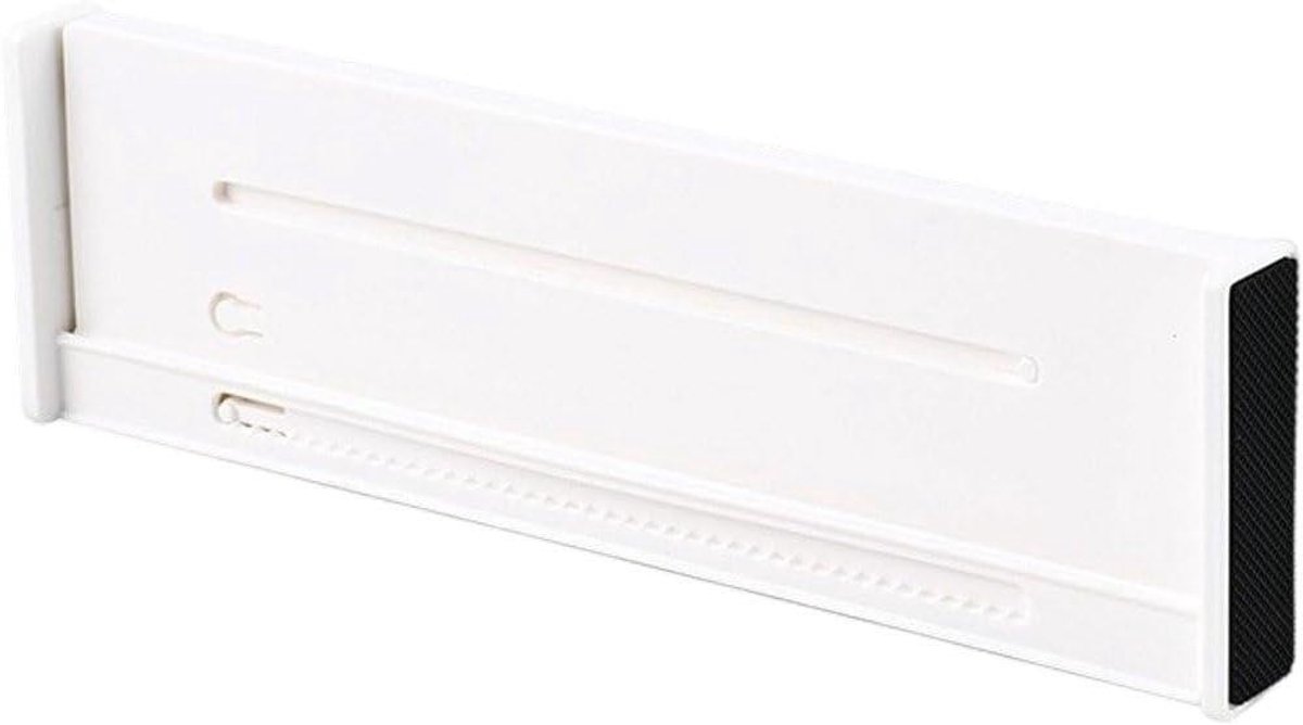 Ladeverdelers - Lade organizers - Ruimte organiseren - Verstelbare lengte - 27-45 cm - Wit