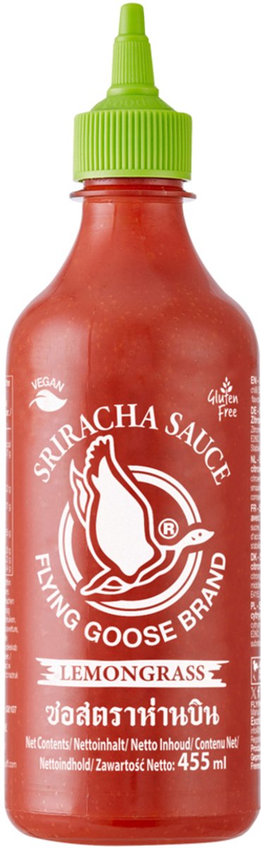 Flying Goose Srirachasaus & Citroengas 12 x 455 ml