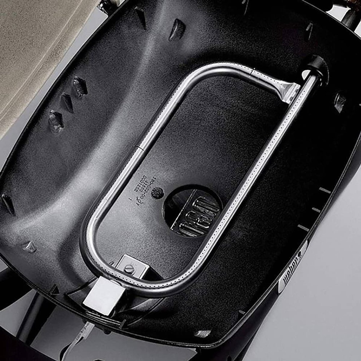 Dailygoody - OmGoods - Dailygoody - Toegang Roestvrij Staalbuis - Brandervervangstuk - Geschikt voor Weber Q100 Q1200 - Hittebestendig - Corrosiebestendig - Hoogwaardige kwa
