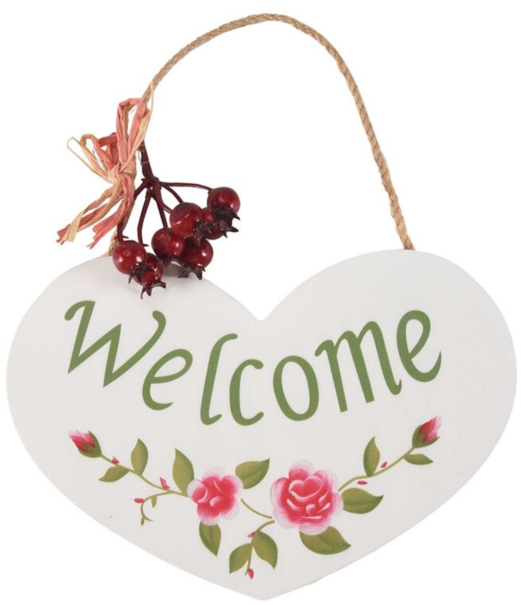 Hangende deurbordjes, welkomstborden, houten wanddecoraties voor thuis, hangende welkomstborden