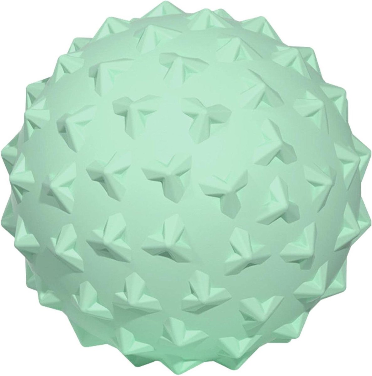 Massageballen - Roller Ballen - Spieren Ontspannen - Puntige Textuur - 45 cm diameter - Groen
