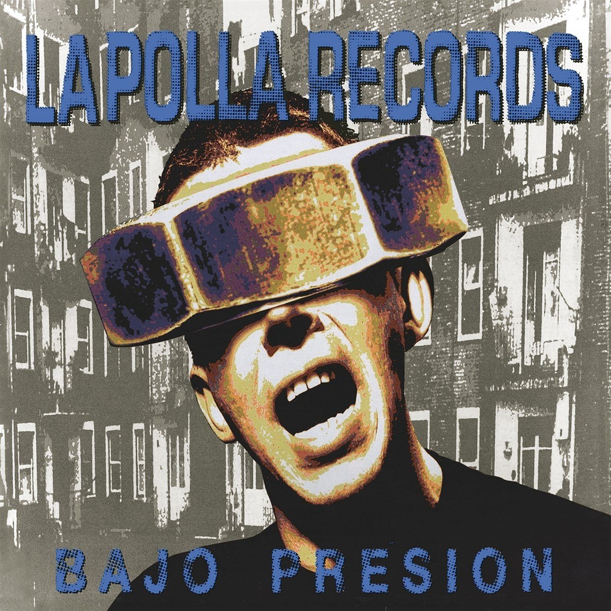 La Polla Records - Bajo Pression (LP)