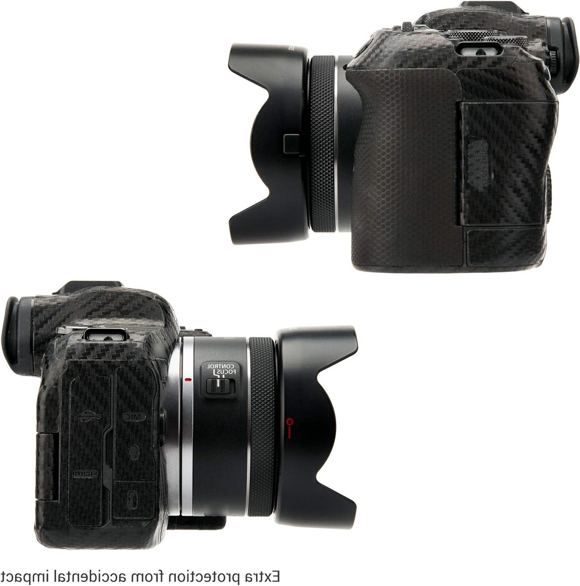 Bloemblad Lenskap voor Canon RF 50mm f/1.8 STM Lens - Vervangt ES-65B Lenskap voor DSLR Camera's thumbnail 4