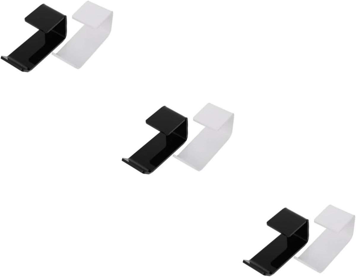 Koptelefoon Hanger - Headset Haak - Bureau Organisatie - Zonder Boren Installeren - 11 x 55 x 15 cm