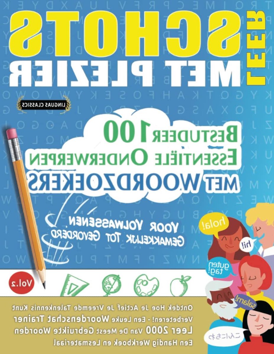 Woordzoeker Schots - Woordenschat Oefenen Taal Leren - Woordenschat Vergroten - Thematische Woordlijsten - 142 pagina's - Niet gespecificeerd
