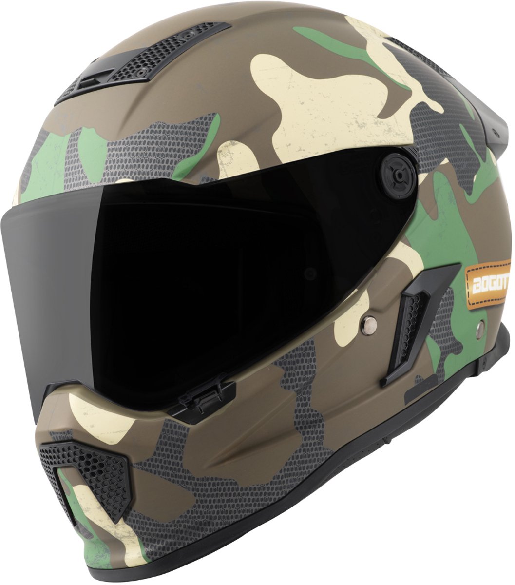 Bogotto Rapto Camo Helm -