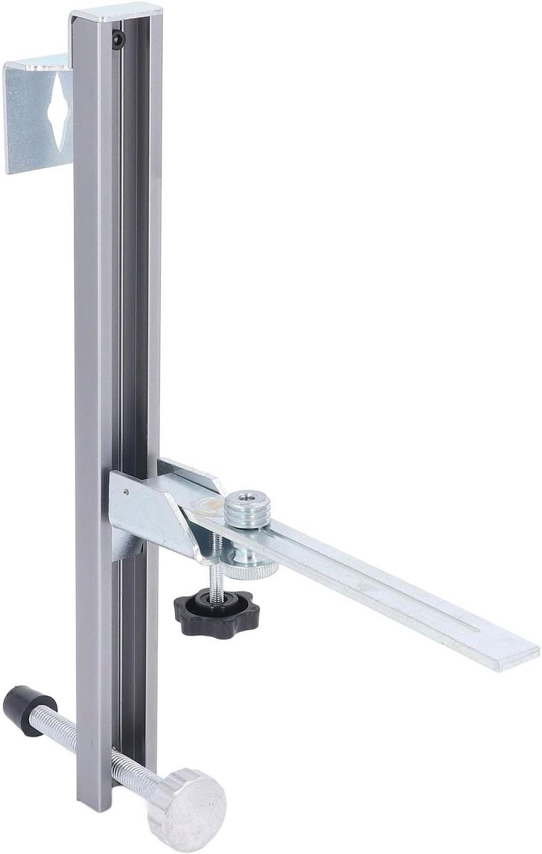 Waterpas Beugel - Niveau Houder - Muur Montage - Ingebouwde Waterpas - 295 mm Lengte - Aluminium
