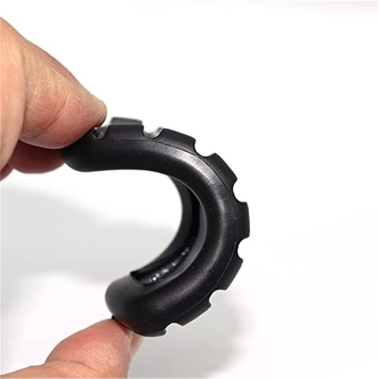 Pedaal Covers - Auto Interieur - Verbeterde Grip - Beschermt Originele Pedalen - One Size - Zwart — afbeelding 3