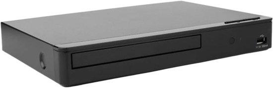 Blu-ray Speler - DVD CD - Films Kijken - Intelligente Foutcorrectie - 24.5 cm Breed - Zwart — afbeelding 5