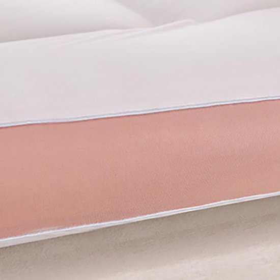 Japanse futonmatras - Vloerbed - Comfortabel slapen - Draagbaar en opvouwbaar - Kingsize - Blauw — afbeelding 2
