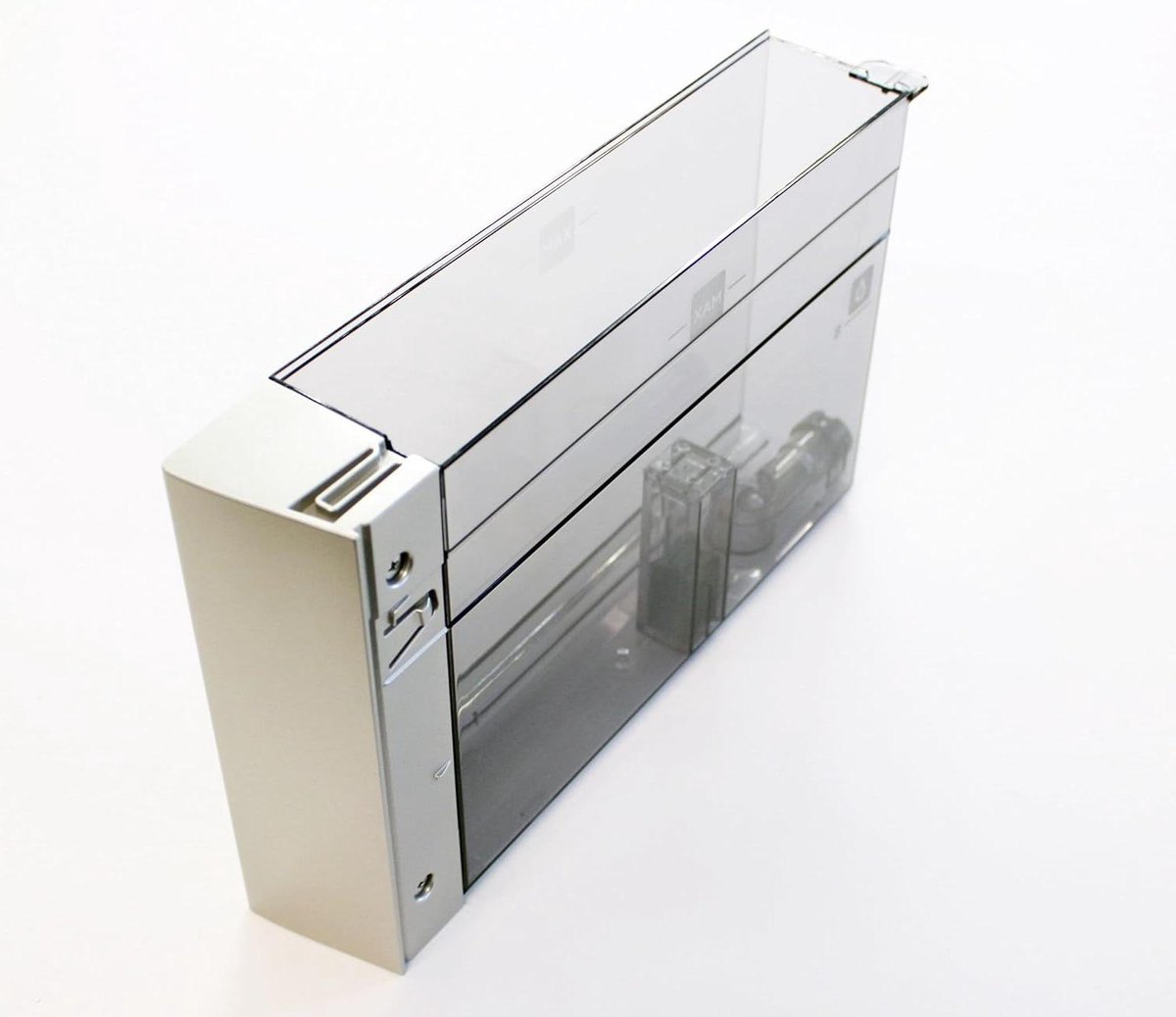 Waterreservoir met Handvat - Reserve Tank - Koffiemachine Onderhoud - Specifiek voor Magnifica EVO - Niet gespecificeerd - Zilver