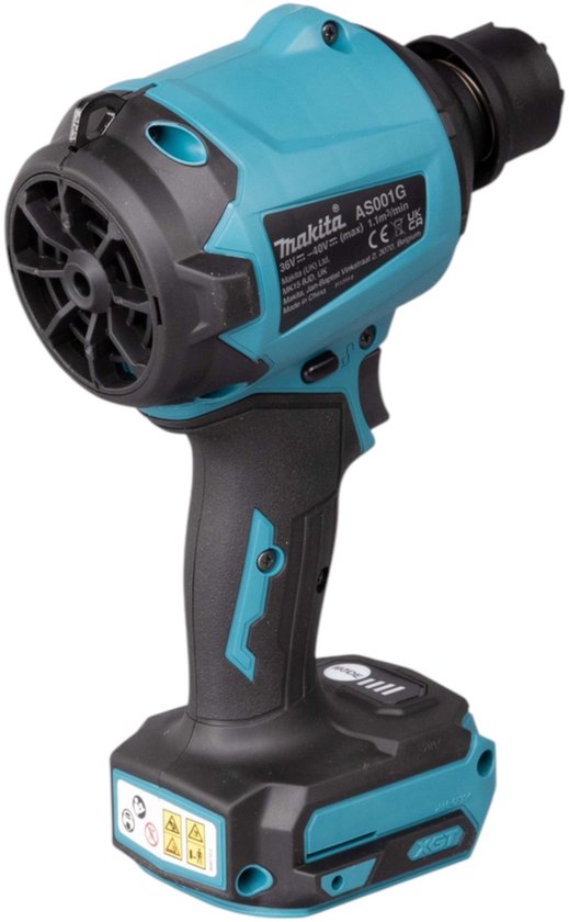 Makita AS001GZ accublazer - zonder accu - zonder oplader — afbeelding 5