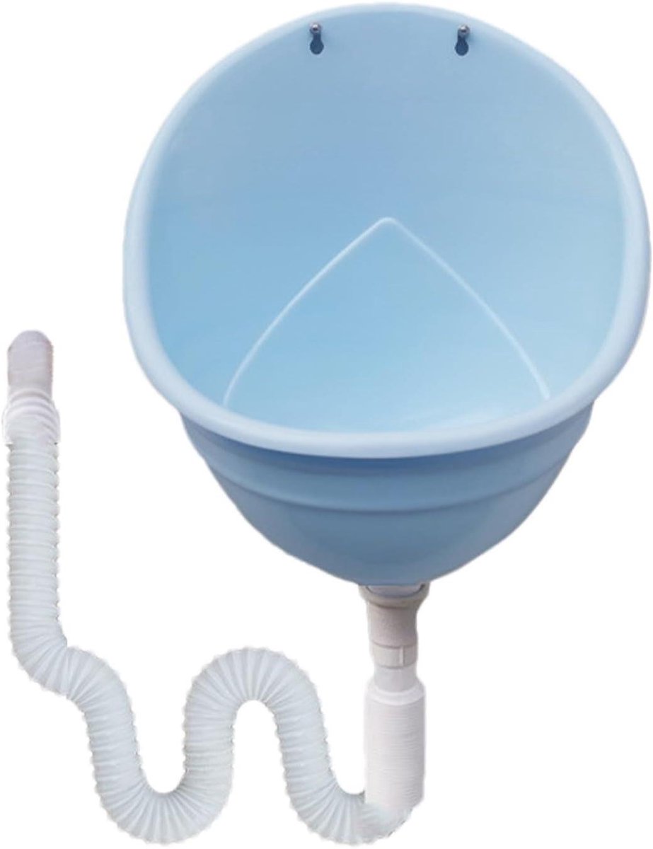Urinoir Omsteller - Toilet Omvormer - Hygiënisch Werken - Watervrij Ontwerp - 34.5 cm - Wit