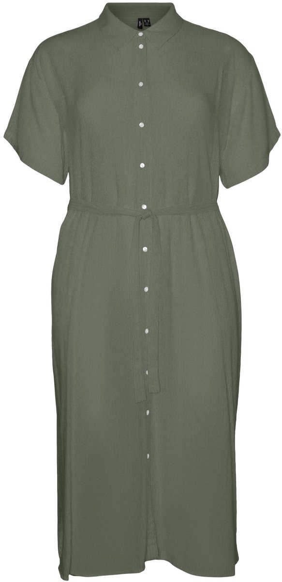 Vero Moda Curve Blousejurk VMCBUMPY Lange jurk