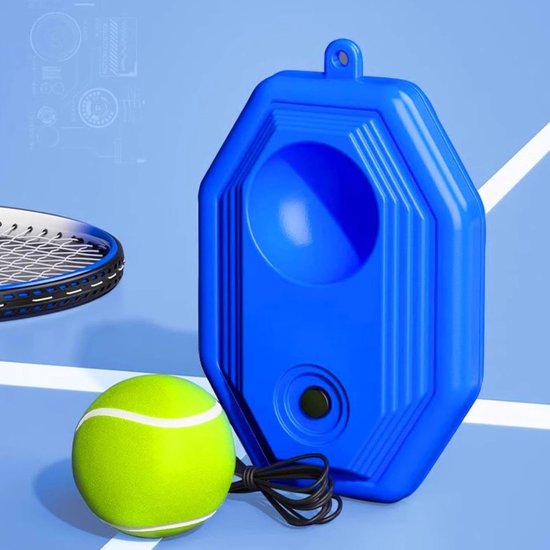 Tennistrainingsset - Tennis oefenuitrusting - Individuele slagtraining - Automatische balteruggave - 20 x 21 x 5 cm - Niet gespecificeerd — afbeelding 5