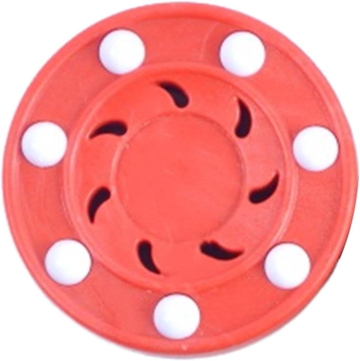 Straathockeyballen - Hockeypuck Rolhockeybal - Sport en spel - Verbeterde speelconsistentie - 10 centimeter breed - Willekeurige kleur