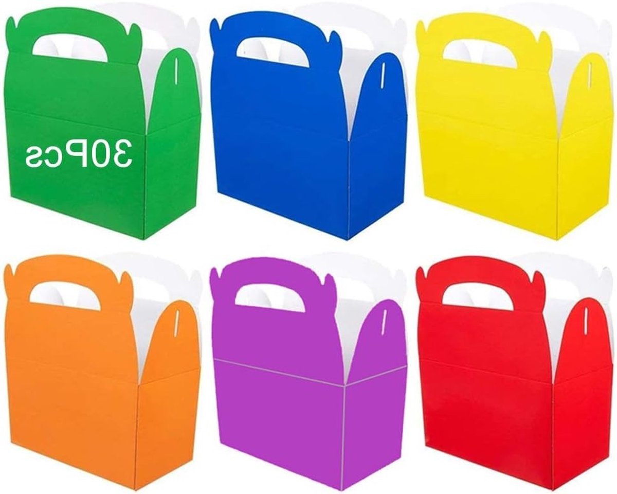 30 Stuks Cadeau Dozen voor Taarten en Snoep, Perfect voor Feestjes, Verjaardagen en Bruiloften