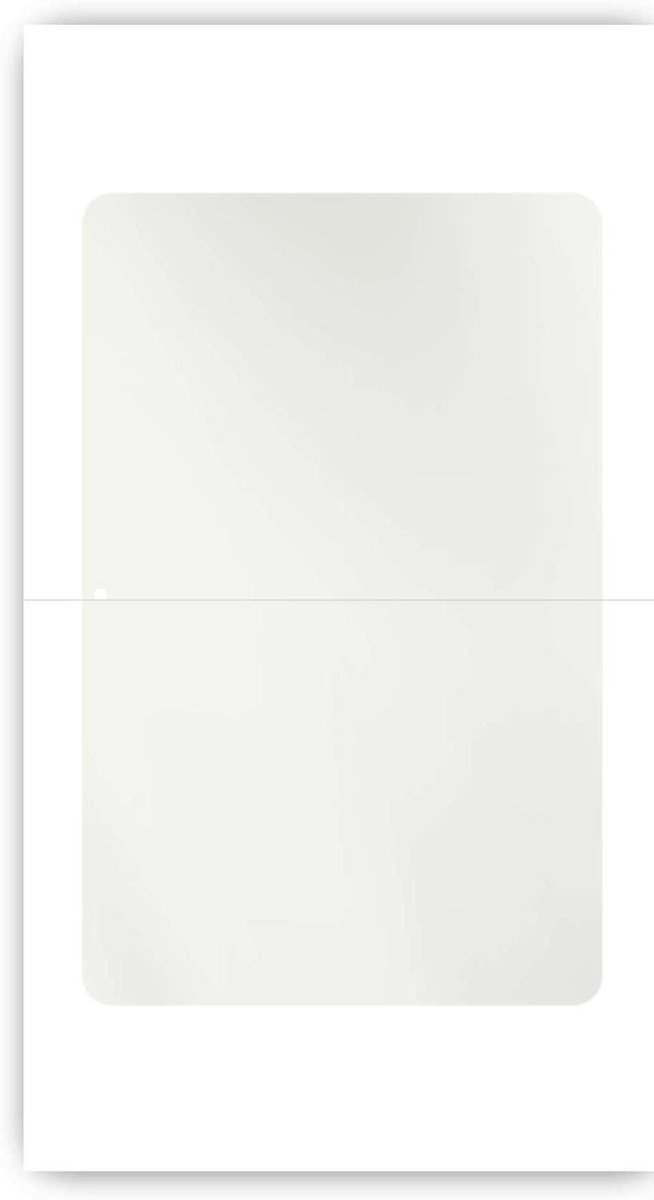 Hydrogel Screen Protector - Schermfolie Tablet - Tablet Beschermen - Mat Effect - 1 stuk - Mat