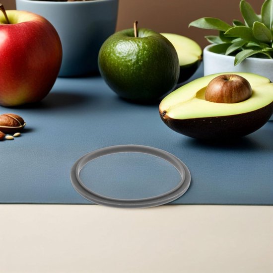 5 stuks vervangende blenderpakkingen compatibel met Nutribullet 600w 900w - O-pakking afdichtingsringen voor sapcentrifuges en blenders - Onderhoud van keukenapparatuur — afbeelding 2