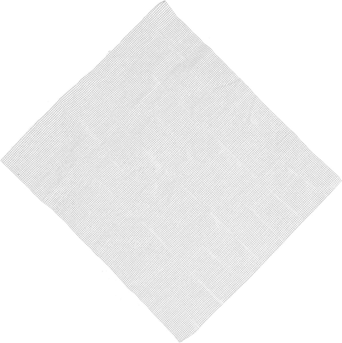 Aquarium Net - Visbescherming - Vissen Veilig Houden - Anti-ontsnapping - 100x90cm - Zwart