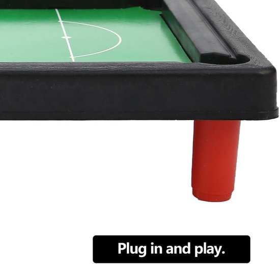 Mini Pooltafel - Kinderspel Biljart - Interactief Spelen - Draagbaar Compact Ontwerp - 44x26x3 cm - Meerdere Kleuren van mini — afbeelding 3