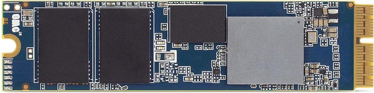 Interne SSD Upgrade - Opslag Uitbreiding - Mac Snellere Prestaties - Tot Dubbele Snelheid - 1 TB - Zwart